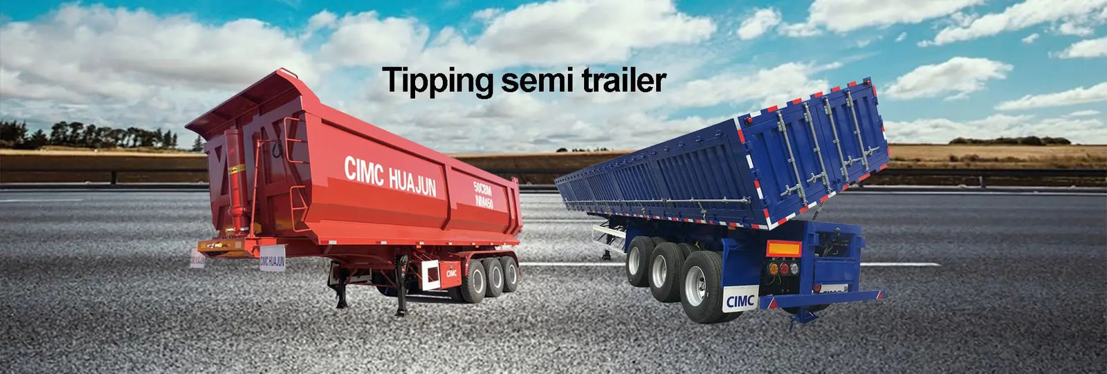 Dumper Semi Trailer