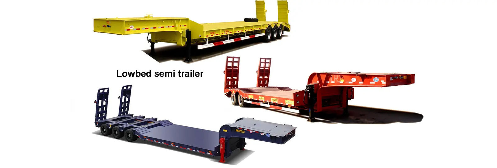 Lowbed Semi Trailer