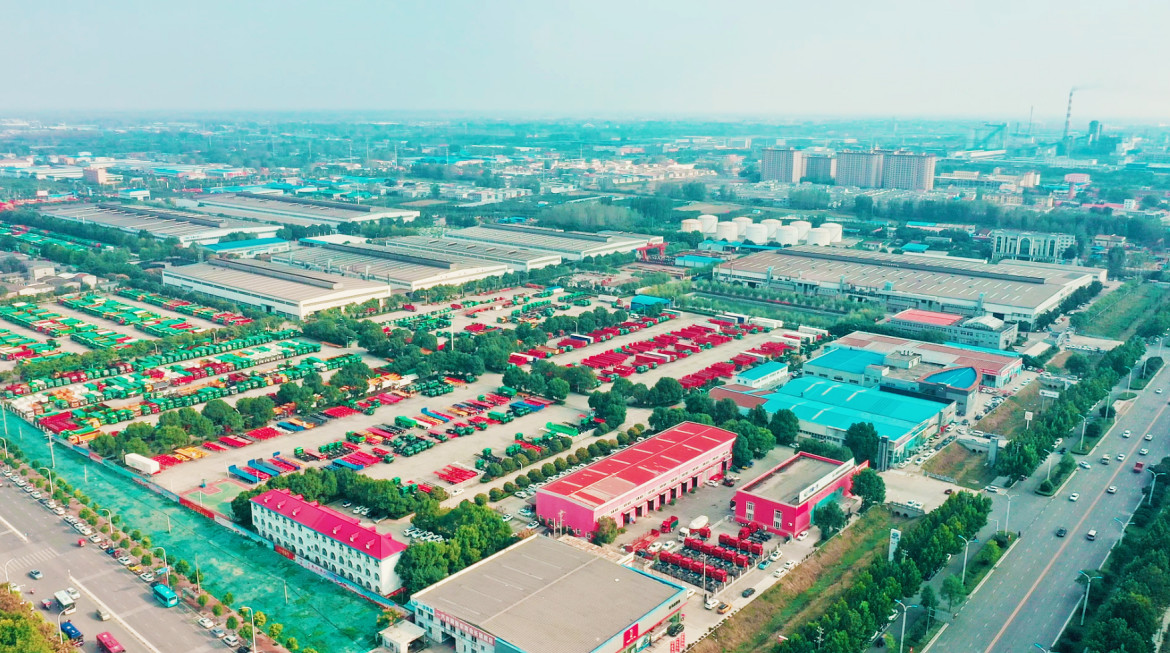 China Zhumadian CIMC Huajun Vehicle Co., Ltd company profile
