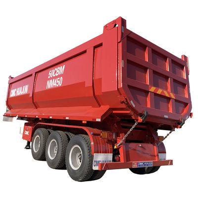80 Ton Capacity Dump Truck Trailers Direct from Since 1952 with CCC CE Certifications