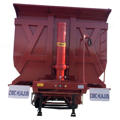 80 Ton Capacity Dump Truck Trailers Direct from Since 1952 with CCC CE Certifications
