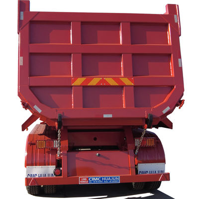 80 Ton Capacity Dump Truck Trailers Direct from Since 1952 with CCC CE Certifications