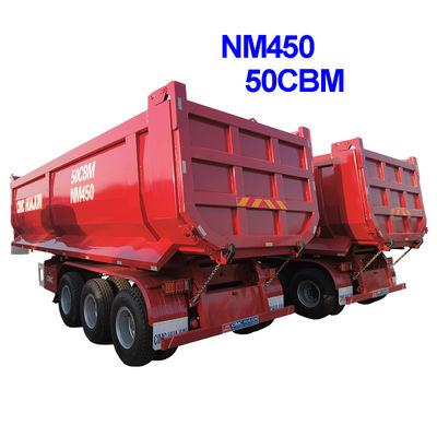 80 Ton Capacity Dump Truck Trailers Direct from Since 1952 with CCC CE Certifications