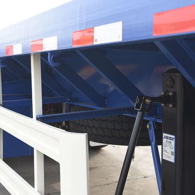40ft Container Chassis Truck Trailer 40ton 60ton 80ton Flatbed Trailers Sales in Dubai