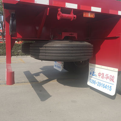 40ft Container Chassis Truck Trailer 40ton 60ton 80ton Flatbed Trailers Sales in Dubai