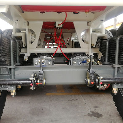Truck Trailer CIMC HUAJUN 4 Axle 45ft Platform Container Semi Trailer 13950*2500*1450