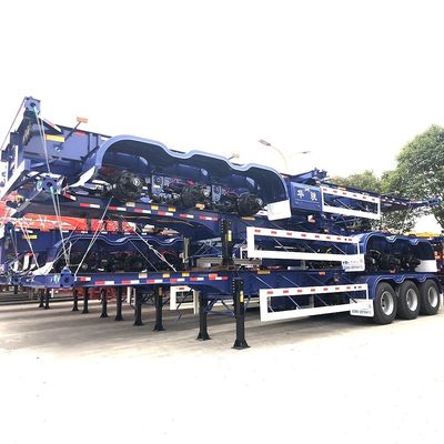 3 Axle 40 Foot Skeleton Semi-Trailer The Ultimate Solution for Container Transporting