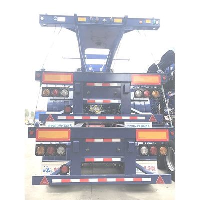 3 Axle 40 Foot Skeleton Semi-Trailer The Ultimate Solution for Container Transporting