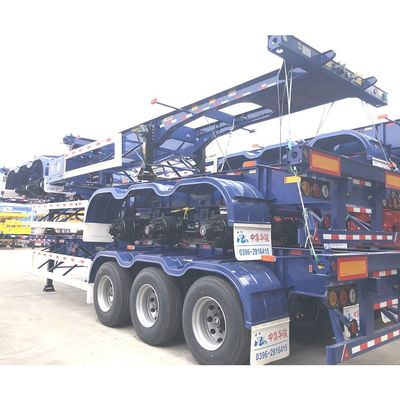 3 Axle 40 Foot Skeleton Semi-Trailer The Ultimate Solution for Container Transporting