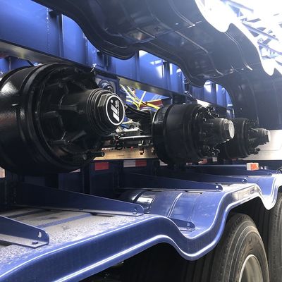 3 Axle 40 Foot Skeleton Semi-Trailer The Ultimate Solution for Container Transporting