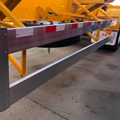 20ft Semi Trailer Skeleton Truck with Spare Tires and Tools Function HJGMCK21039