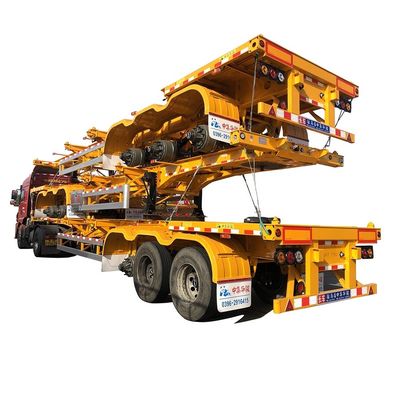 12R22.5-12PR Tire Skeleton Semi-Trailer The Optimal Solution for Container Shipping