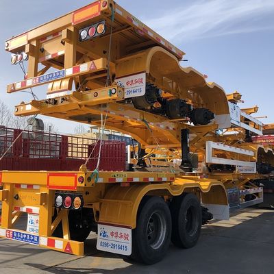 12R22.5-12PR Tire Skeleton Semi-Trailer The Optimal Solution for Container Shipping