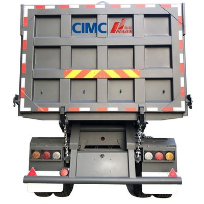 6 Axles Trailer Vehicle for Ghana Market T700/Q345 Steel Main Beam and Optional Features
