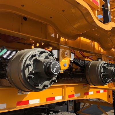 12R22.5-12PR Tire Skeleton Semi-Trailer The Optimal Solution for Container Shipping
