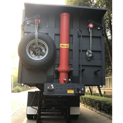 6 Axles Trailer Vehicle for Ghana Market T700/Q345 Steel Main Beam and Optional Features
