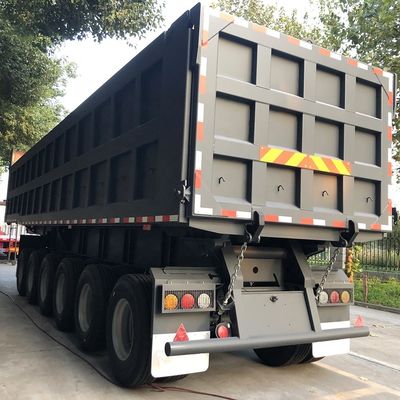 6 Axles Trailer Vehicle for Ghana Market T700/Q345 Steel Main Beam and Optional Features