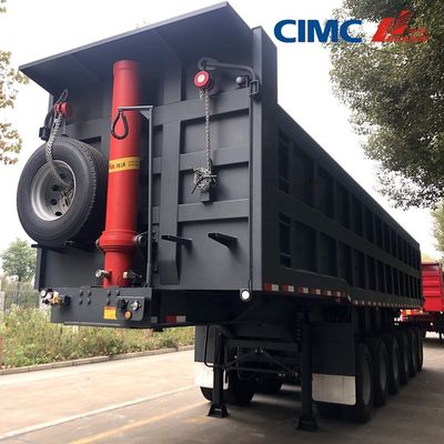 6 Axles Trailer Vehicle for Ghana Market T700/Q345 Steel Main Beam and Optional Features