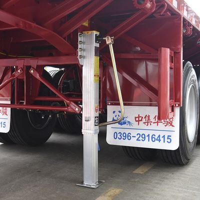 Truck Trailer CIMC HUAJUN 40ft Semi-trailer with FUWA Axle and Heavy-Duty Steel Body