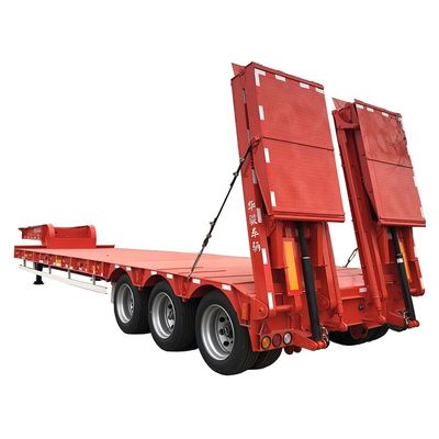 30T Max Payload Hydraulic Folding Goose Neck for Heavy Low Bed Trailer Robust Design
