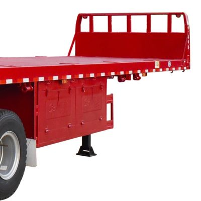 Truck Trailer CIMC HUAJUN 40ft Semi-trailer with FUWA Axle and Heavy-Duty Steel Body
