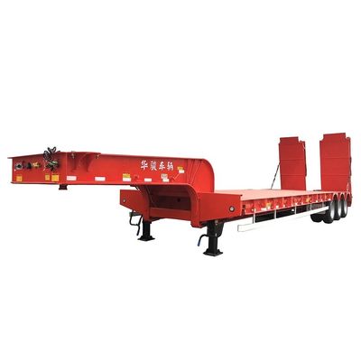 30T Max Payload Hydraulic Folding Goose Neck for Heavy Low Bed Trailer Robust Design