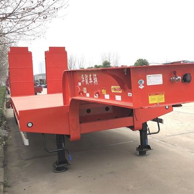 30T Max Payload Hydraulic Folding Goose Neck for Heavy Low Bed Trailer Robust Design
