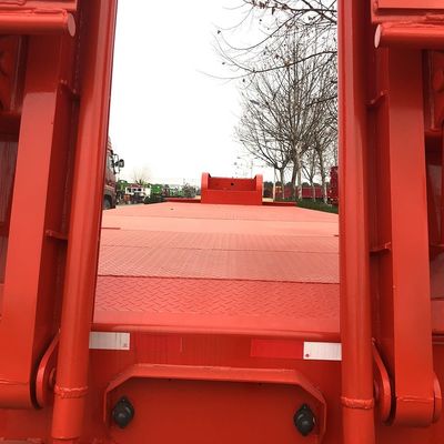 30T Max Payload Hydraulic Folding Goose Neck for Heavy Low Bed Trailer Robust Design