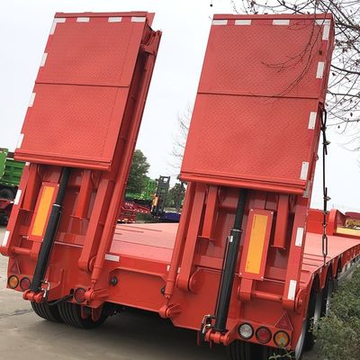 30T Max Payload Hydraulic Folding Goose Neck for Heavy Low Bed Trailer Robust Design