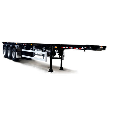 20ft to 40ft Extendable Moving Intermodal Chassis Trailer for Container Distribution