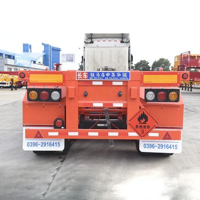 Design Container Chassis Skeleton Trailer Manufacturers in for 20 ft and 40 ft Transport