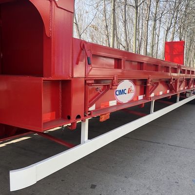 Hydraulic Ladder Lowbed Trailer for Heavy Equipment Transportation OE NO. ZCZ9401TDPK