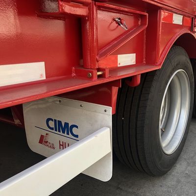 Hydraulic Ladder Lowbed Trailer for Heavy Equipment Transportation OE NO. ZCZ9401TDPK