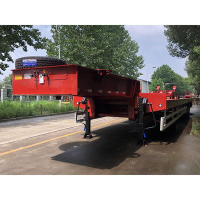 17000*3000*3100 Semi-Trailer The Ultimate Choice for Heavy Equipment Transportation