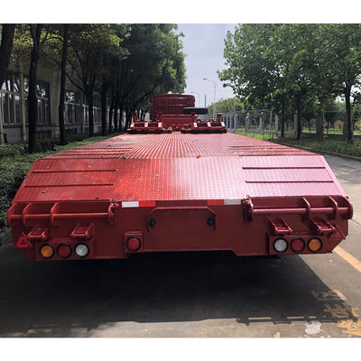 17000*3000*3100 Semi-Trailer The Ultimate Choice for Heavy Equipment Transportation