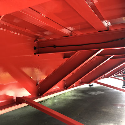 17000*3000*3100 Semi-Trailer The Ultimate Choice for Heavy Equipment Transportation