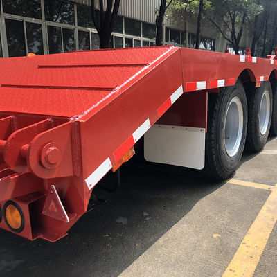 17000*3000*3100 Semi-Trailer The Ultimate Choice for Heavy Equipment Transportation