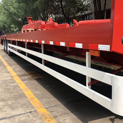 17000*3000*3100 Semi-Trailer The Ultimate Choice for Heavy Equipment Transportation
