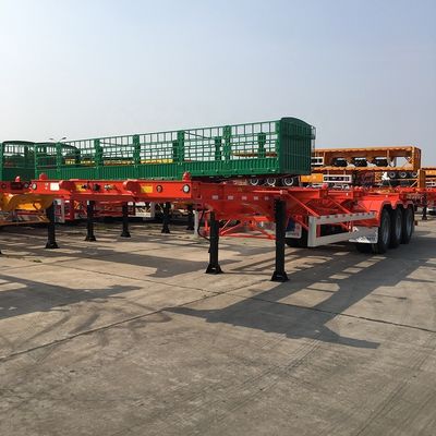 25-40 Tons Refrigerated Container Semi Trailer for Heavy-Duty and Durable Performance