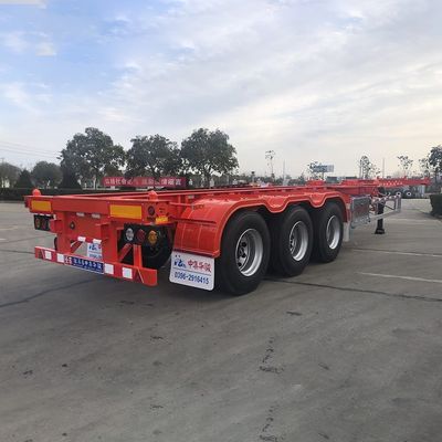 25-40 Tons Refrigerated Container Semi Trailer for Heavy-Duty and Durable Performance