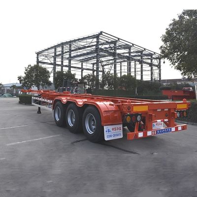 25-40 Tons Refrigerated Container Semi Trailer for Heavy-Duty and Durable Performance