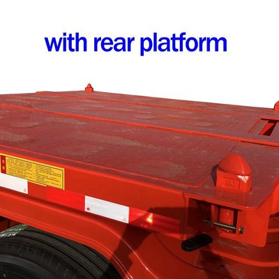 2/3 Axles 40 ft 20 ft Container Chassis Skeleton Semi-Trailer with 40T Max Payload