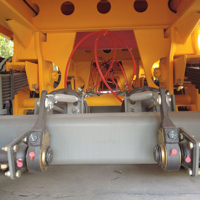 Africa 4 Axles Semi Trailer 80 Ton Flat Bed for Heavy Duty Transport and Logistics
