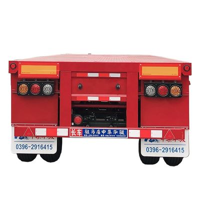 CIMC Flatbed Container Semi Trailer The Ultimate Solution for Container Transport