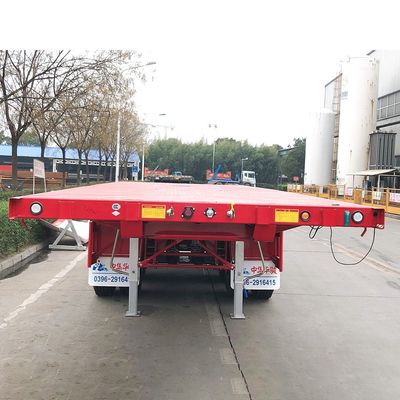 CIMC Flatbed Container Semi Trailer The Ultimate Solution for Container Transport
