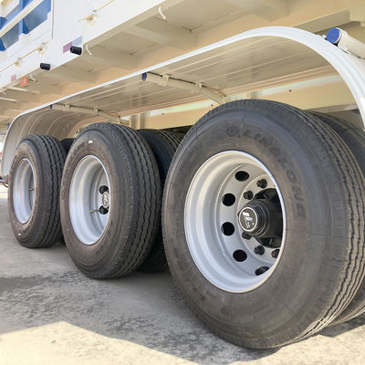 Rear Dump Trailer 3 Axles Tipper Semi Truck Tipping Trailer with 70 ton Max Payload