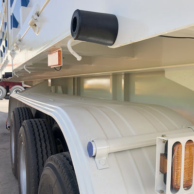 Rear Dump Trailer 3 Axles Tipper Semi Truck Tipping Trailer with 70 ton Max Payload