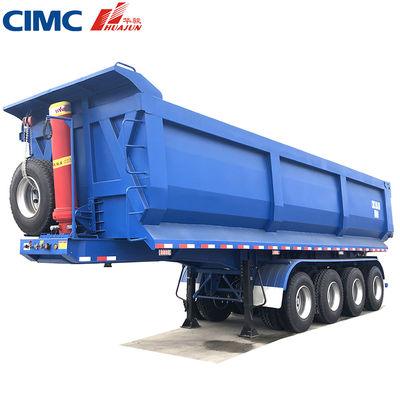 JOST Two-speed Landing Gear U Shape Tipper Dump Trailer Truck Shearing Bending Welding