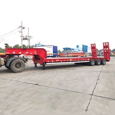 520 Main Beam Self Propelled Modular Transport Truck Semi Trailer for Heavy Equipment