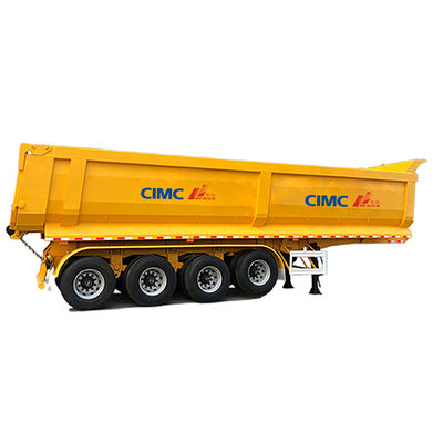 JOST Two-speed Landing Gear U Shape Tipper Dump Trailer Truck Shearing Bending Welding